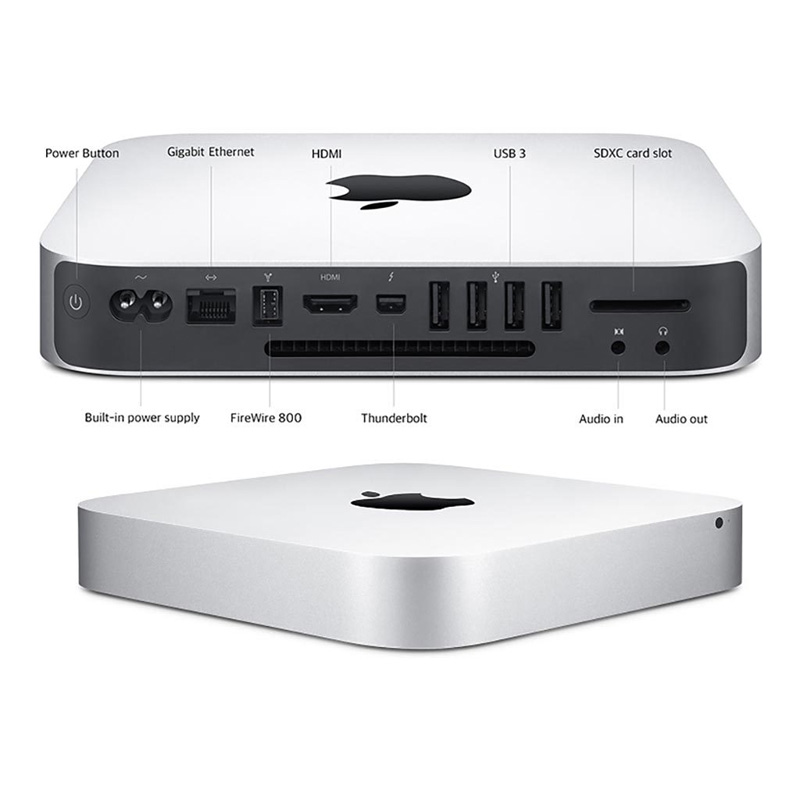 Apple Mac mini Core i7 2.3 (Late 2012) 2.3 GHz Intel(R) Core(TM